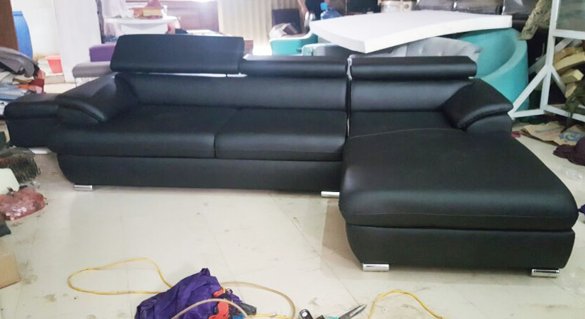 Ghế Sofa góc sang trọng cho phòng khách