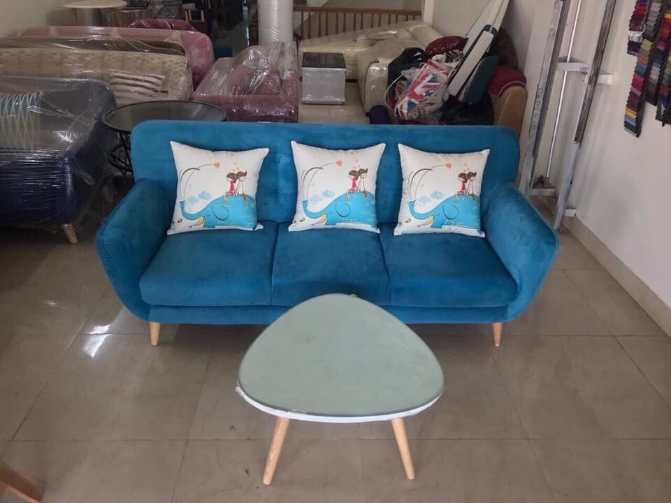 Sofa văng thuyền phòng khách