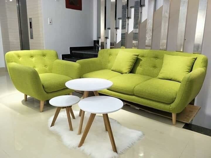 Sofa văng thuyền phòng khách giá rẻ